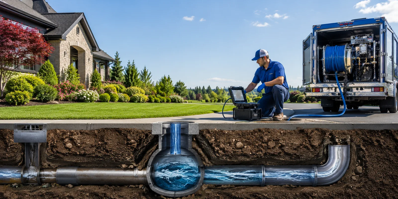 Drainage restoration information for Dante, SD